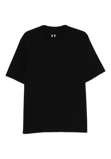 brad t t-shirt man black RICK OWENS | RU01F2232 JA09